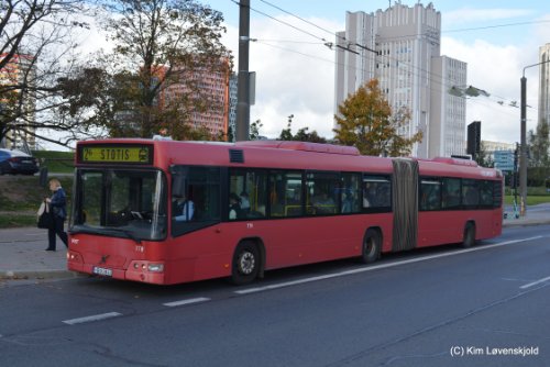 2006' Volvo B7LA / 7700A - lithuania, vvt, vilnius, 779