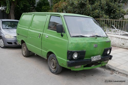 Datsun C20 - car, cars, greece