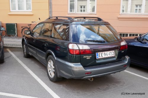 2003' Subaru Outback - ee94412, denmark, car cars