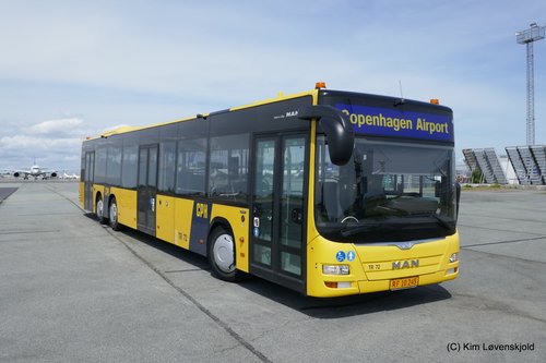 2016' MAN NL323 Lion's City L - man lions city l, cph, copenhagen airport, tr 72
