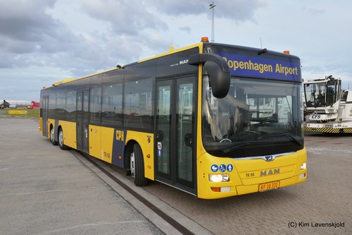 2018' MAN NL323 Lion's City L - man lions city l, cph, copenhagen airport, tr 66