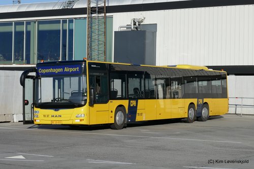 2019' MAN NL323 Lion's City L - man lions city l, cph, copenhagen airport, tr 97