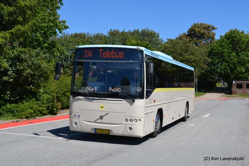 2011' Volvo B7R-60 / 8700
