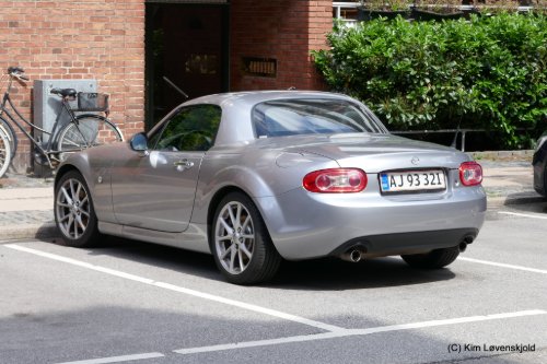 2009' Mazda MX-5 - aj93321, denmark, car cars