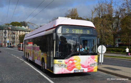 2005' Solaris Trollino II 15 AC - lithuania, vvt, vilnius, 1698