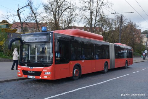 2020' MAN NG313 Lion's City G CNG - lithuania, vvt, vilnius, a23