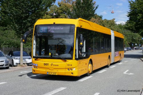 2025' BYD eBus B19E01 - 1514, copenhagen, movia, go