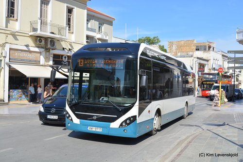 2015' Volvo B5LH / 7900 Hybrid