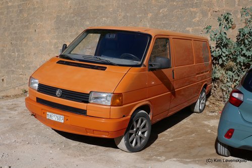 Volkswagen T4 - car, cars, greece