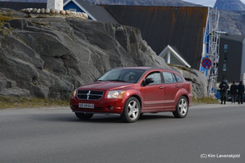 Dodge Caliber - car cars, greenland, gr49843