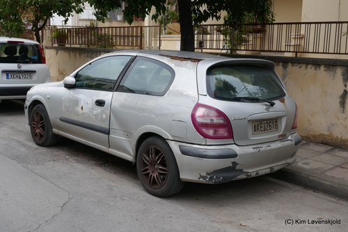 Nissan Almera - car, cars, greece