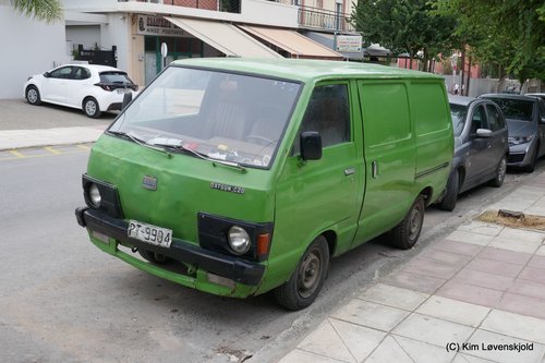 Datsun C20 - car, cars, greece