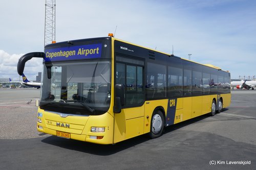 2016' MAN NL323 Lion's City L - man lions city l, cph, copenhagen airport, tr 72