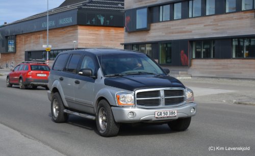 Dodge Durango - car cars, greenland, gr50386