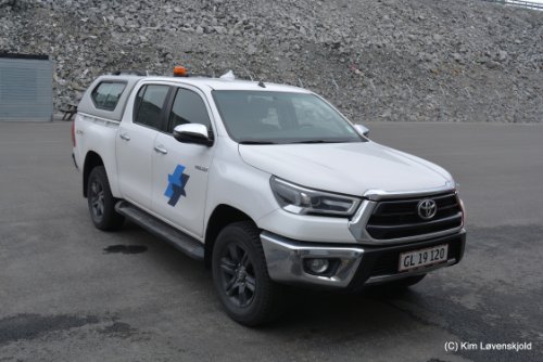 Toyota HiLux - greenland, nuuk, car cars, gl19120