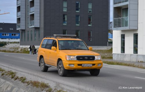 Toyota Landcruiser - car, cars, greenland, gr69249