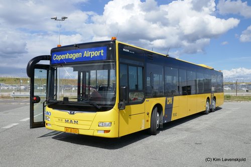 2018' MAN NL323 Lion's City L - man lions city l, cph, copenhagen airport, tr 92