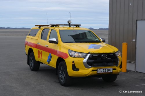 Toyota HiLux - greenland, nuuk, car cars, gl22108