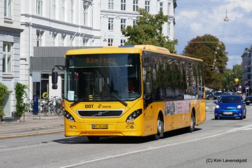 2017' Volvo B8RLE-60 / 8900LE - 1348, volvo 8900le, movia, go
