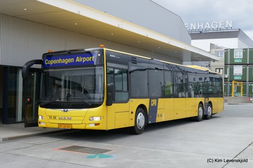 2019' MAN NL323 Lion's City L - man lions city l, cph, copenhagen airport, tr 98