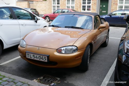 1999' Mazda MX-5 - tl54043, denmark, car cars