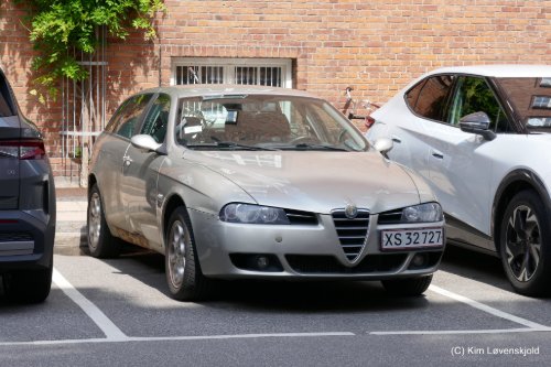 2005' Alfa Romeo 156 Sports Wagon - xs32727, denmark, car, cars