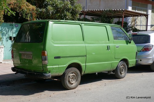 Datsun C20 - car, cars, greece