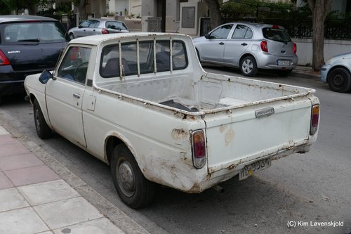Toyota Pick Up - car, cars, greece