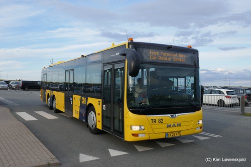 2019' MAN NL323 Lion's City C - cph, copenhagen airport, tr 82, man lion's city c