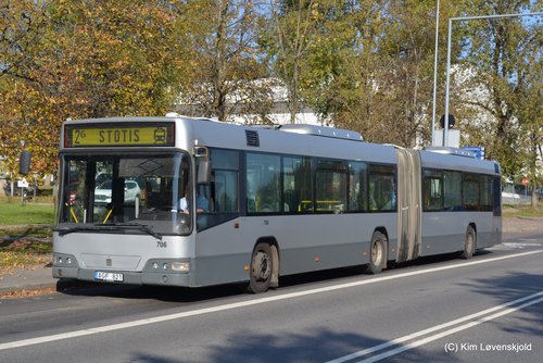 2004' Volvo B7LA / 7700A