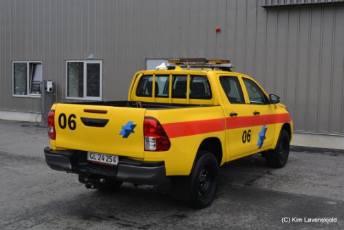 Toyota HiLux - greenland, nuuk, car cars, gl24254