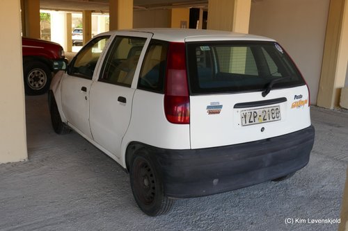 Fiat Punto - car, cars, greece