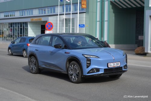 Hongqi EHS7 - car, cars, greenland, gl25289