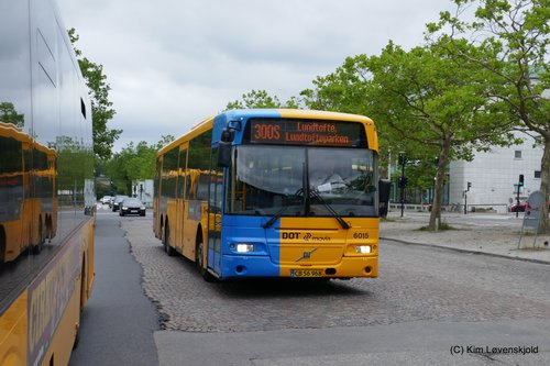 2008' Volvo B12BLE-62 Säffle 8500LE - nobina, movia, copenhagen, 6015