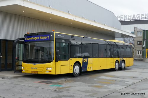 2016' MAN NL323 Lion's City L - man lions city l, cph, copenhagen airport, tr 74