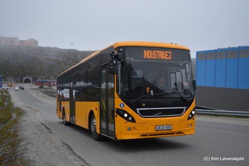 2016' Volvo B8RLE-60 / 8900LE