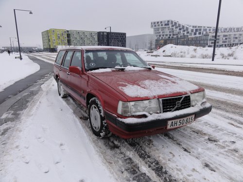 1998' Volvo 940 Turbo