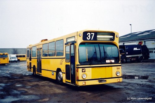 1980' Volvo B10R-59 Aabenraa