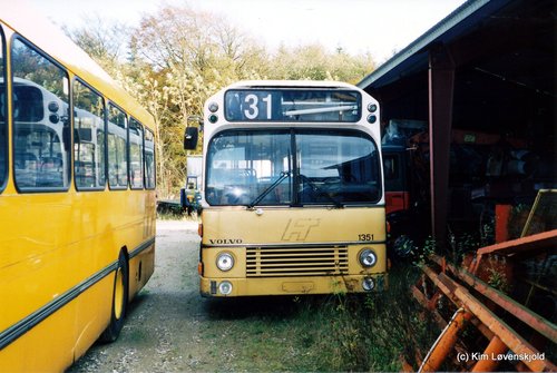 1981' Volvo B10M-60 Aabenraa