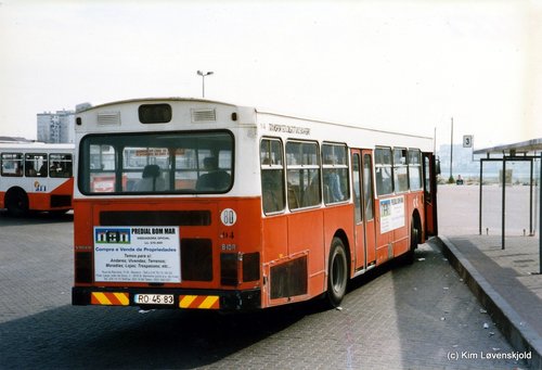 1986' Volvo B10R-5639 Camo
