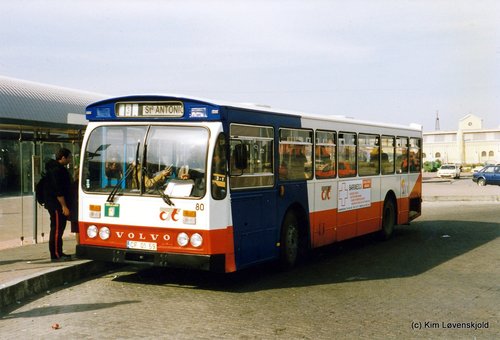 1982' Volvo B10R-55 Camo