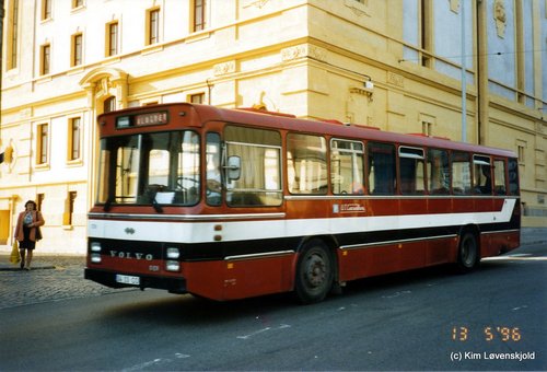 1981' Volvo B10R-55 Hainje