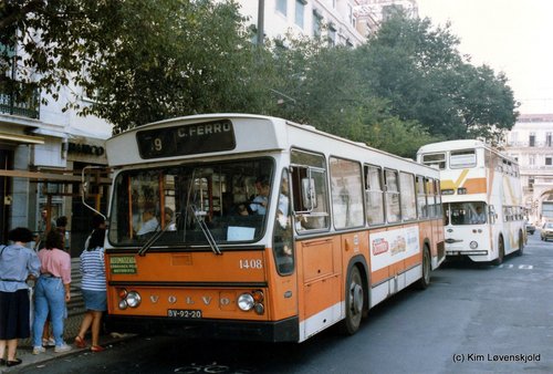 1981' Volvo B10R-55 Camo