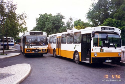 1981' Mercedes O305