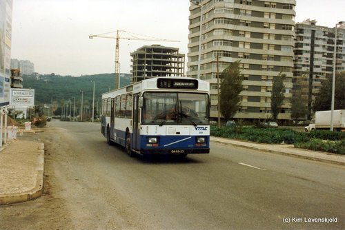 1988' Volvo B10R-5639 Camo