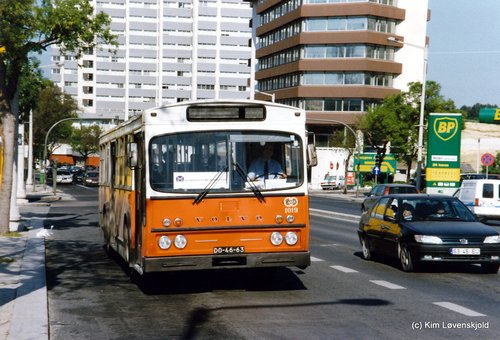 1975' Volvo B59-55 Caetano