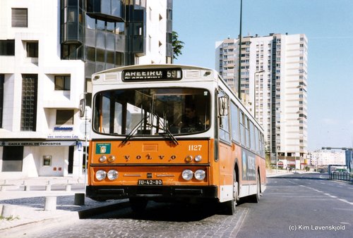 1976' Volvo B59-55 Utic