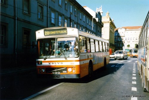 1985' Volvo B10M-55 Camo