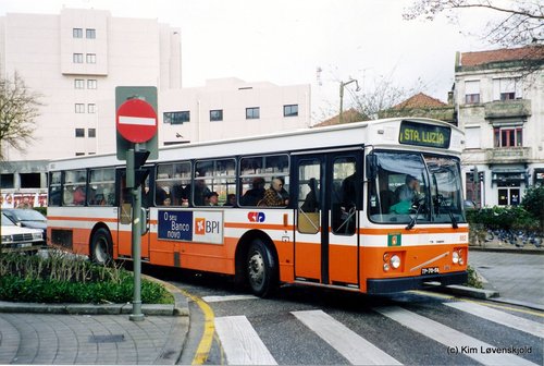 1986' Volvo B10R-5639 Camo