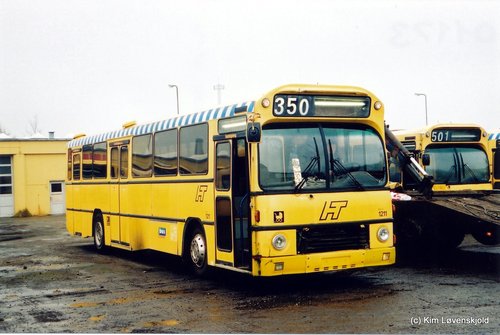1980' Volvo B10M-60 Aabenraa